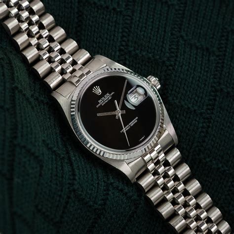 rolex datejust onyx replica|rolex datejust scam.